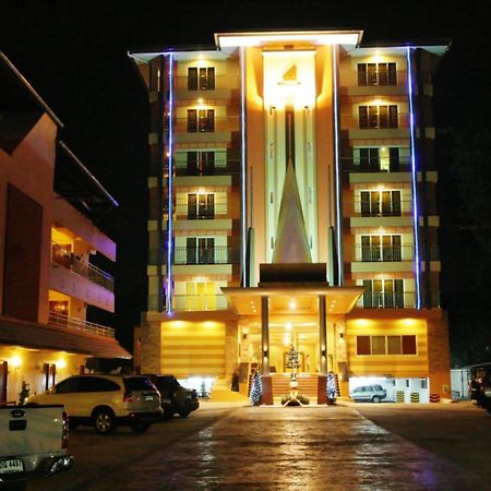 Siam Platinum Pattaya Hotel Buitenkant foto