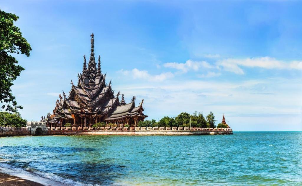 Siam Platinum Pattaya Hotel Buitenkant foto