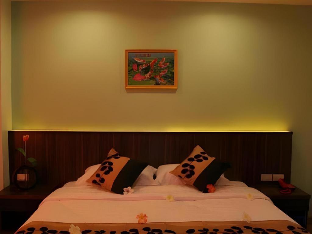 Siam Platinum Pattaya Hotel Buitenkant foto