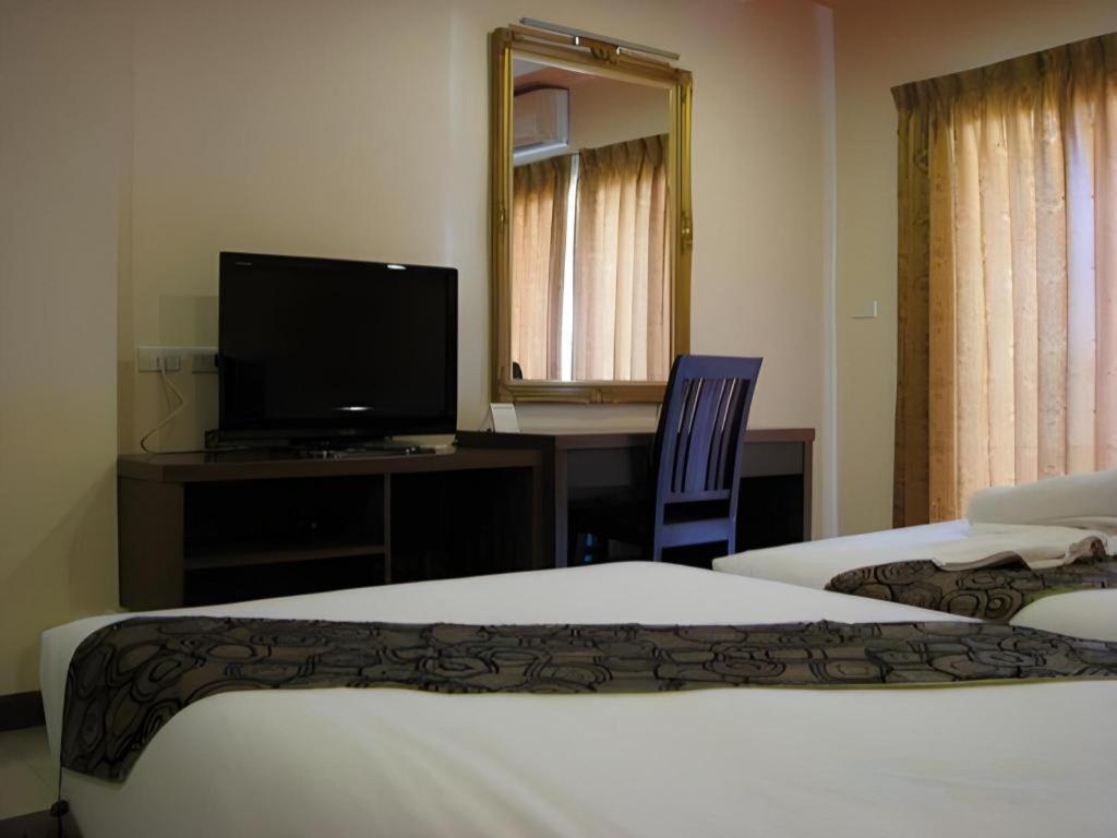 Siam Platinum Pattaya Hotel Buitenkant foto