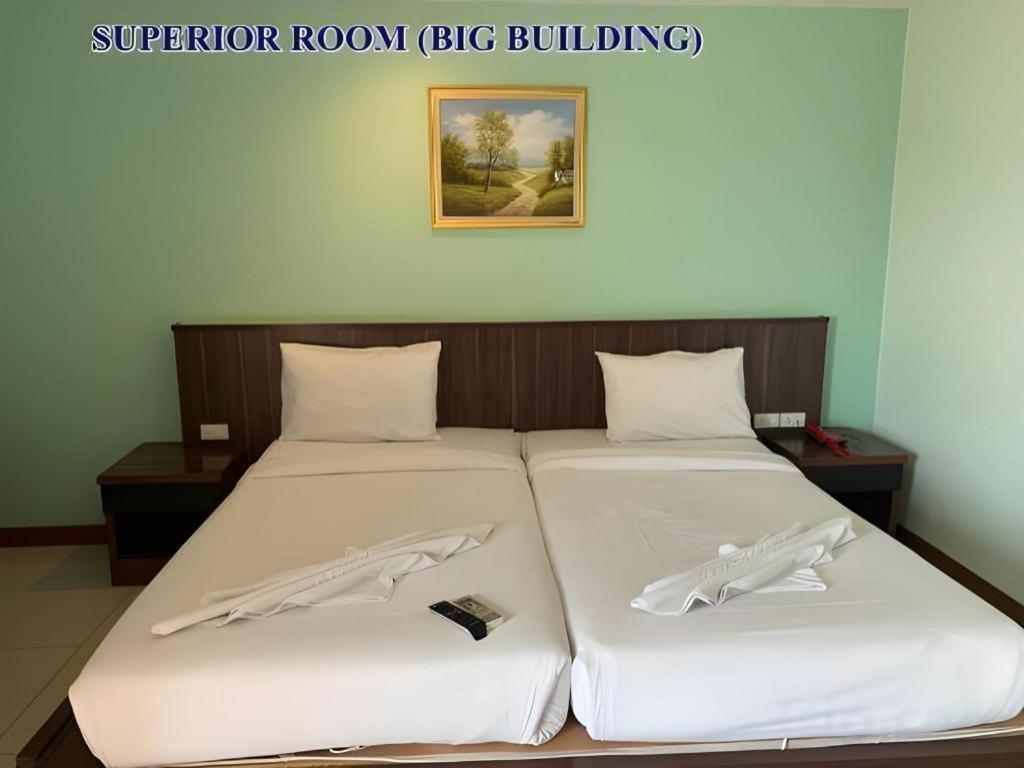 Siam Platinum Pattaya Hotel Buitenkant foto