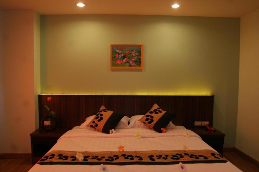 Siam Platinum Pattaya Hotel Buitenkant foto