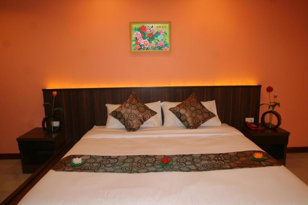 Siam Platinum Pattaya Hotel Buitenkant foto