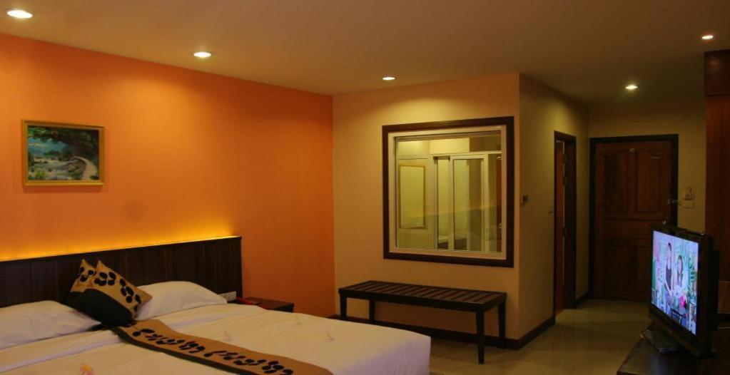 Siam Platinum Pattaya Hotel Buitenkant foto
