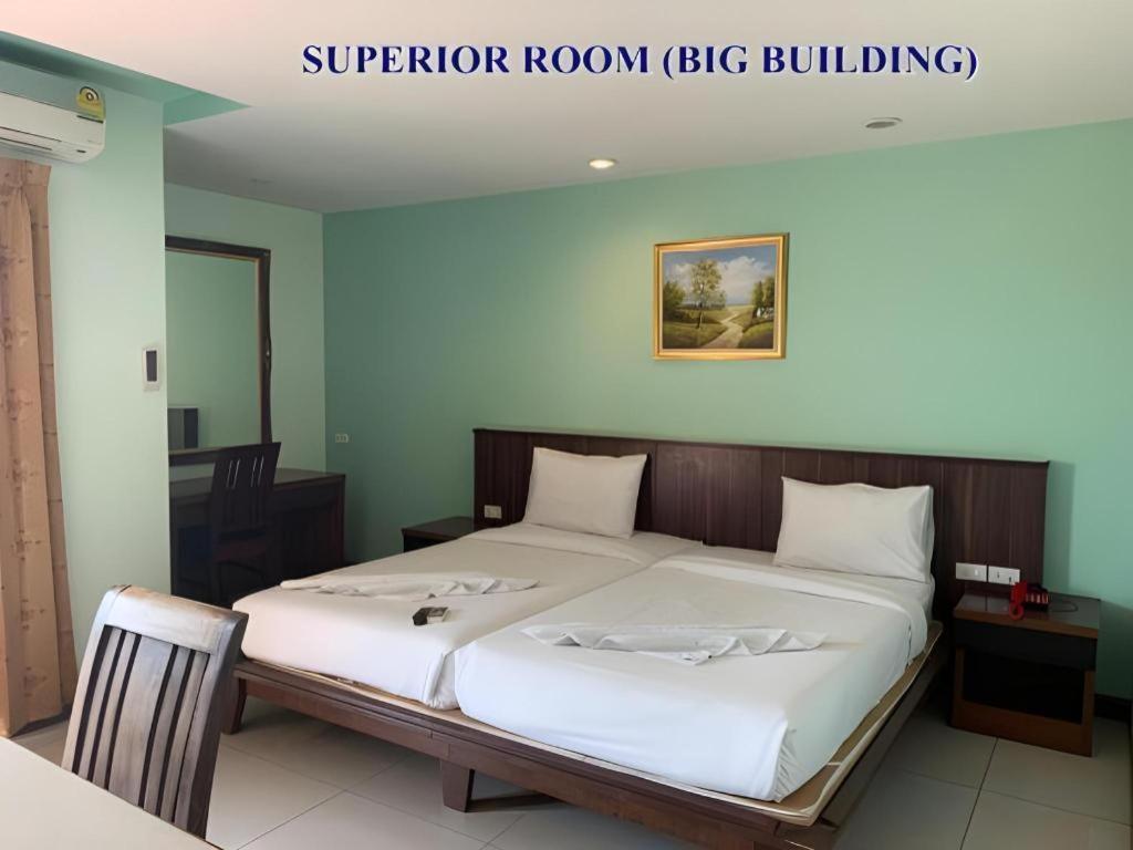 Siam Platinum Pattaya Hotel Buitenkant foto