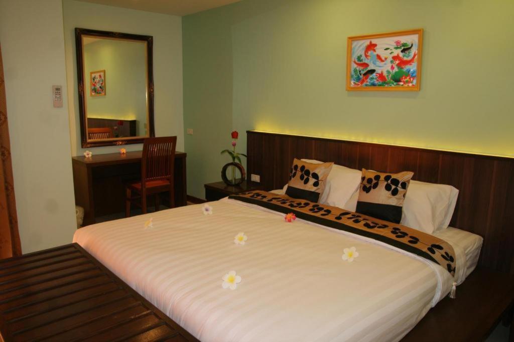 Siam Platinum Pattaya Hotel Buitenkant foto