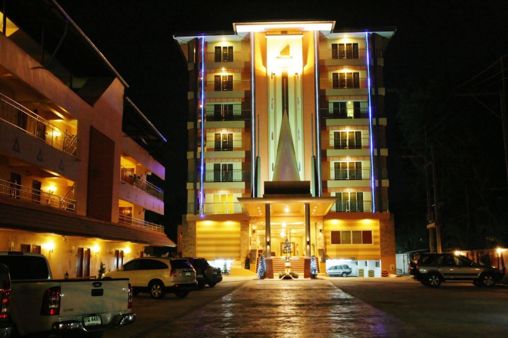 Siam Platinum Pattaya Hotel Buitenkant foto